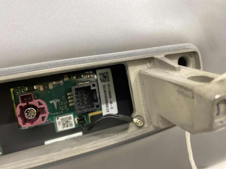 Multimedia display (MCU - Media Controller Unit) til Tesla Model 3 2024-->> (Fase 2)  (1756566-00-D|)