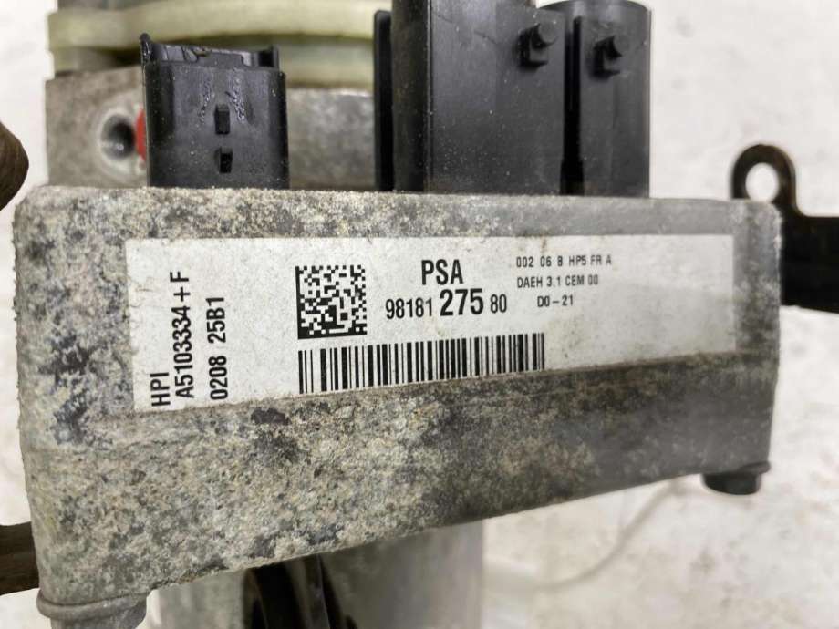 Servo pumpe elektrisk til Peugeot Traveller 2017-->>  (16 174 109 80|)
