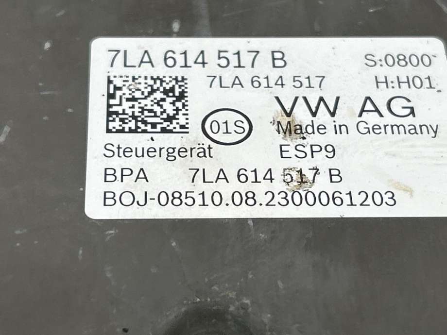 ABS sentral til VW Transporter / Caravelle 2019-->> (T6.1) (T6.1) (7LA 614 517 B|)