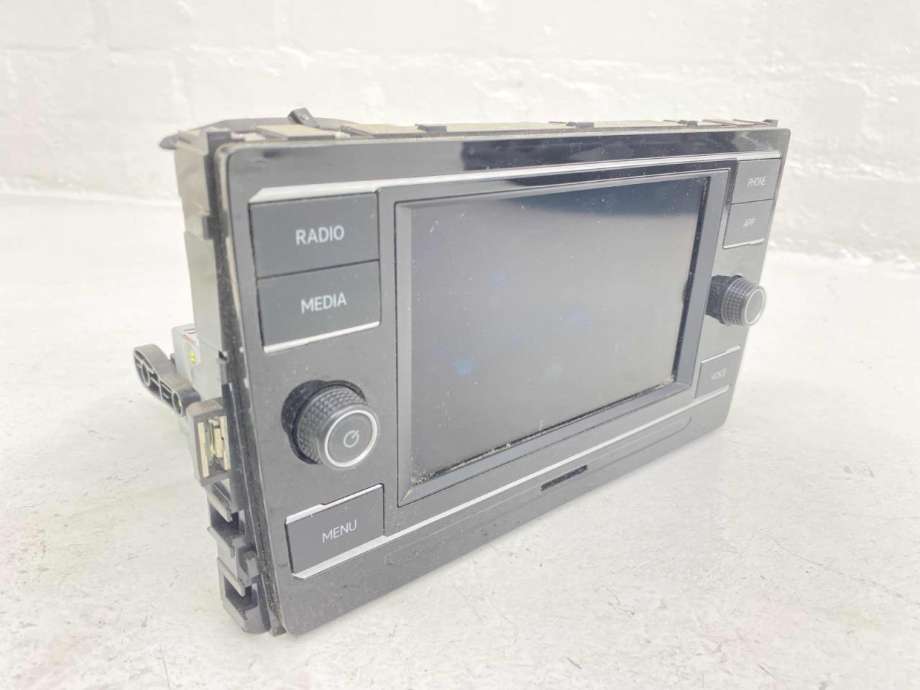 Bilstereo navigasjon skjerm til VW Transporter / Caravelle 2019-->> (T6.1) (T6.1) (3CN 035 869 E|)
