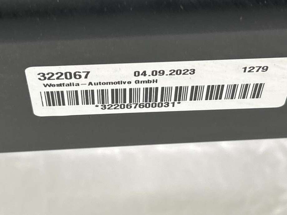 Hengerfeste til VW Transporter / Caravelle 2019-->> (T6.1) (T6.1) (7H0 803 881 P|)