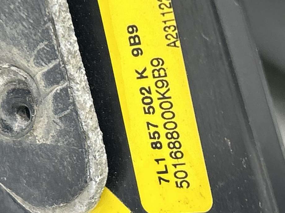 Speil høyre til VW Transporter / Caravelle 2019-->> (T6.1) (T6.1) (7E1 857 408 AF|)