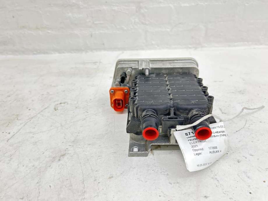 Varmeapparat PTC-heater til Peugeot 2008 2019-->> (Type II) (98 217 126 80|)