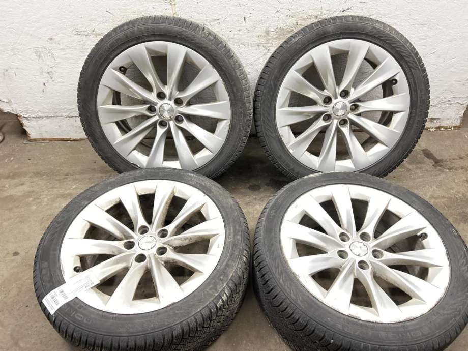 Hjulsett aluminium vinter til Tesla Model S 2016-2021 (Fase 2) (NOKIAN|1059337 00A|)
