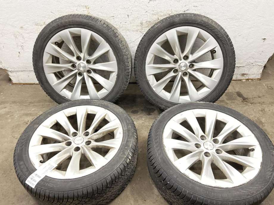 Hjulsett aluminium vinter til Tesla Model S 2016-2021 (Fase 2) (NOKIAN|1059337 00A|)