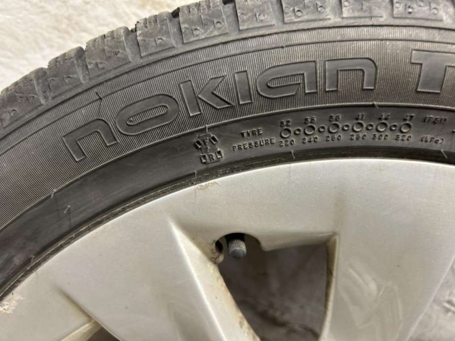 Hjulsett aluminium vinter til Tesla Model S 2016-2021 (Fase 2) (NOKIAN|1059337 00A|)