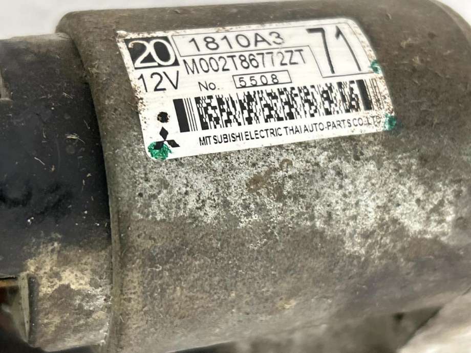 Starter diesel til Mitsubishi L200 2015-2019 (Type V, Fase 1) (1810A371|)