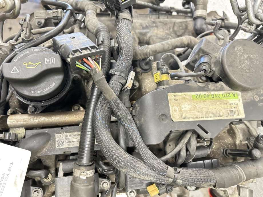 Motor bensin til Mercedes CLA 2013-2019 (C117) (C117) (A 270 010 24 03 80|A 270 010 40 02|)