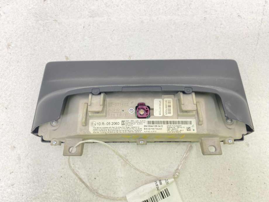 Bilstereo navigasjon skjerm til BMW 3-Serie 2012-2018 (F30/F31/F34) (F30/F31/F34) (65 50 8 709 339|)