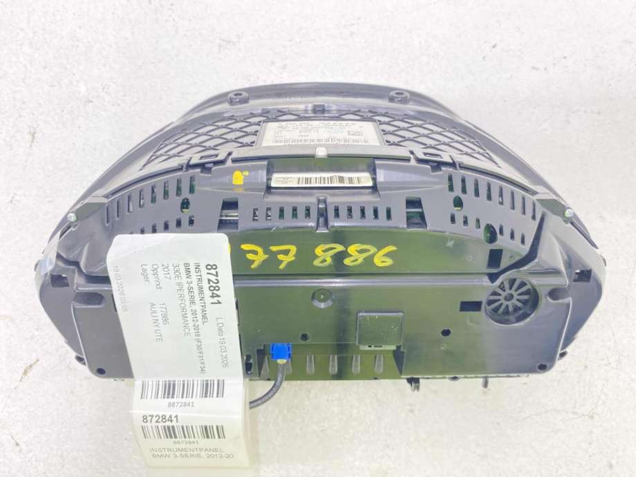 Instrumentpanel til BMW 3-Serie 2012-2018 (F30/F31/F34) (F30/F31/F34) (62 10 5 A03 A23|)