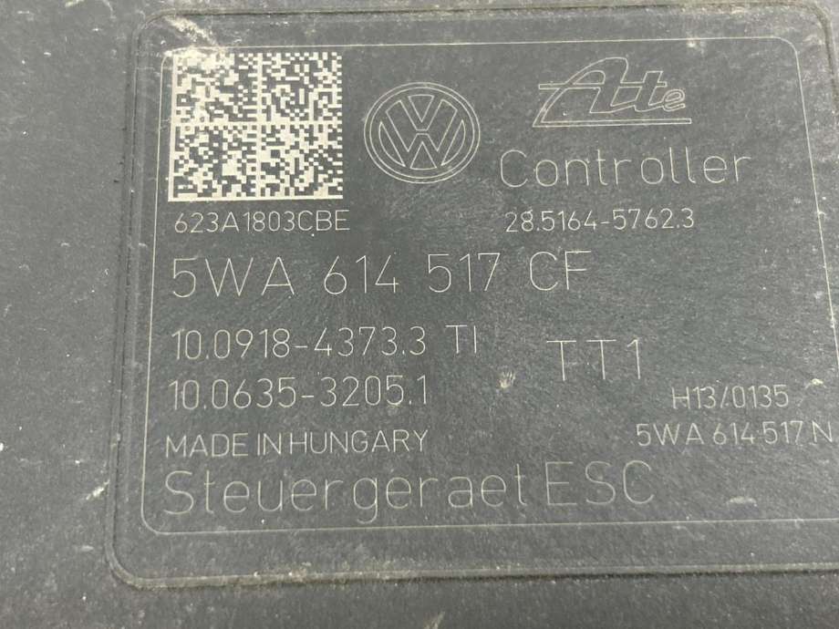 ABS sentral til VW Caddy 2020-->> (Type IV)  (5WA 614 517 CF|)
