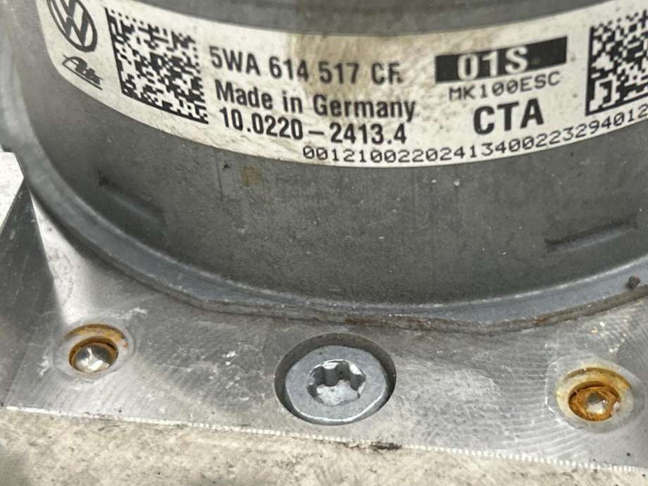 ABS sentral til VW Caddy 2020-->> (Type IV)  (5WA 614 517 CF|)