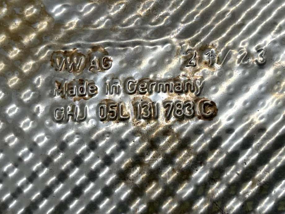 Partikkelfilter til VW Caddy 2020-->> (Type IV)  (05L 131 602 HX|)