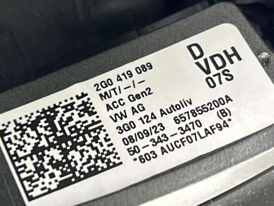 Ratt til VW Caddy 2020-->> (Type IV) (2G0 419 089 D VDH|)