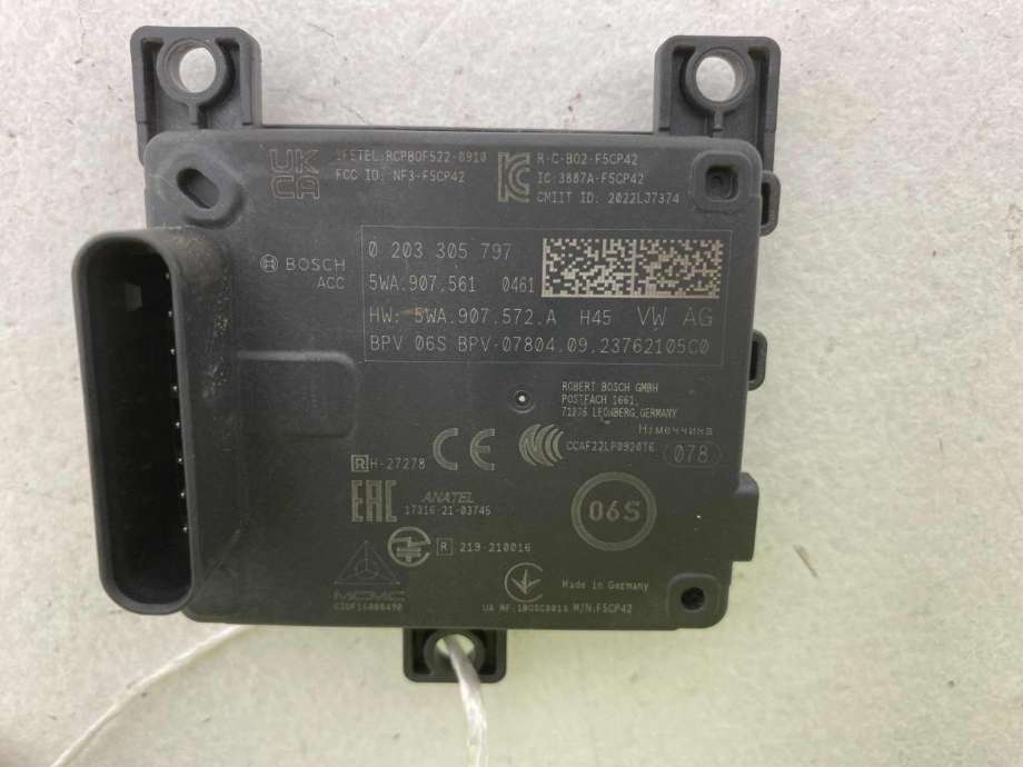Sensor radar til VW Caddy 2020-->> (Type IV)  (5WA 907 561|)