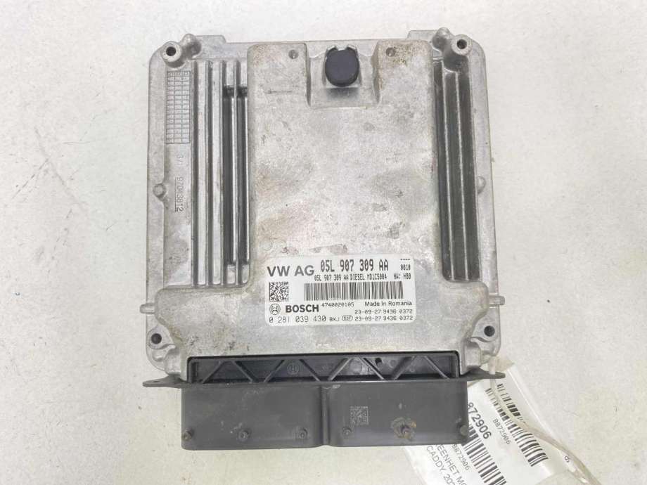 Styreenhet motor til VW Caddy 2020-->> (Type IV) (05L 906 023 EM|)