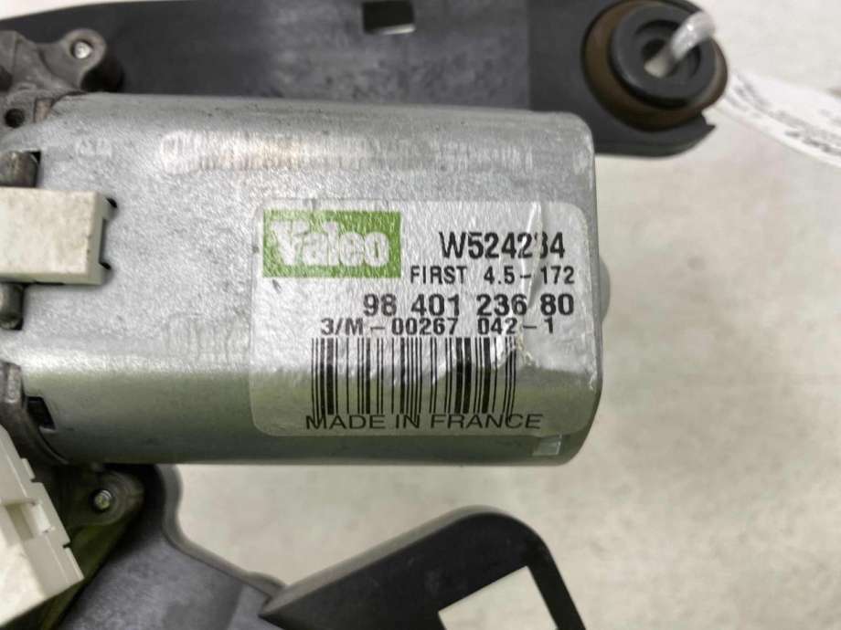 Viskermotor bakrute til Peugeot Partner 2019-->> (Type III)  (6405 LR|98 401 236 80|)