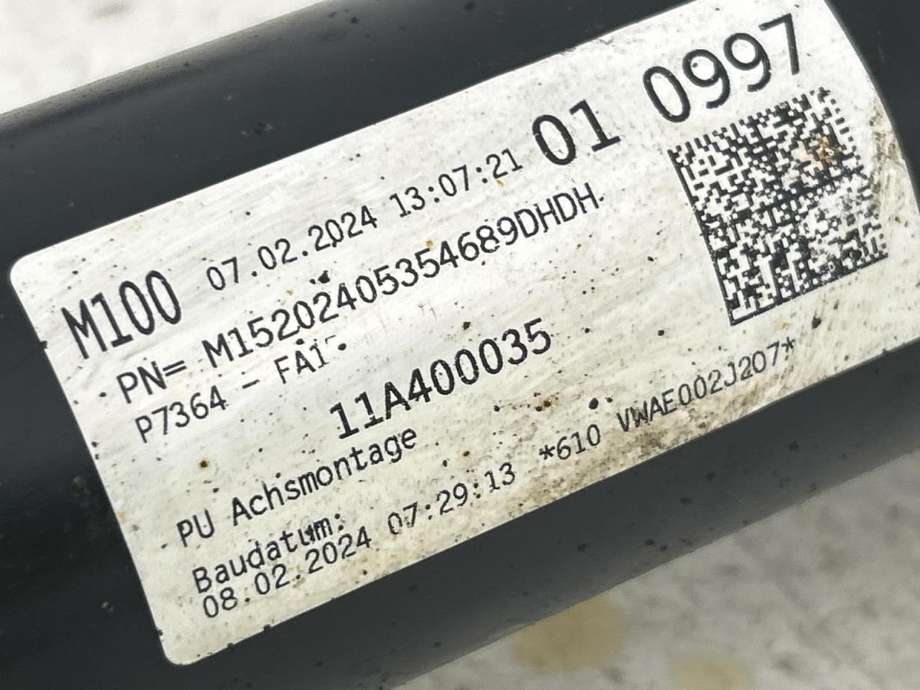 Fjærbein venstre foran til VW ID.4 2020-->>  (5Q0 411 105 DR|1EA 413 031 R|)