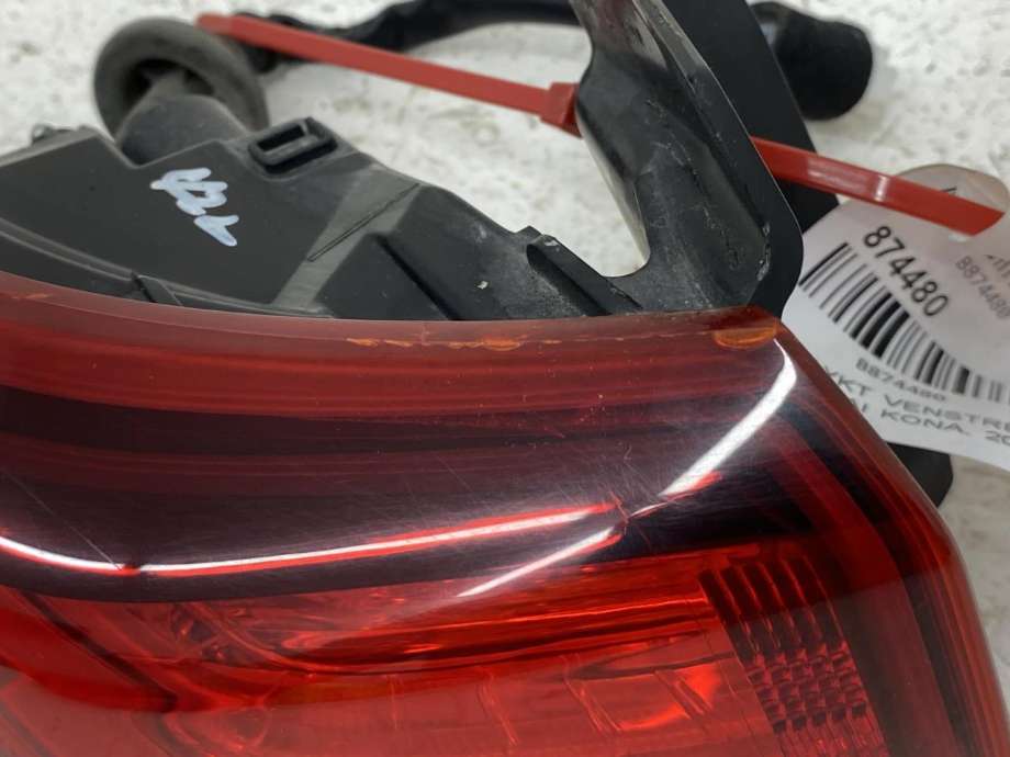 Baklykt venstre ytre til Hyundai Kona 2017-2021 (Type I, Fase 1)  (92401J 9100|)