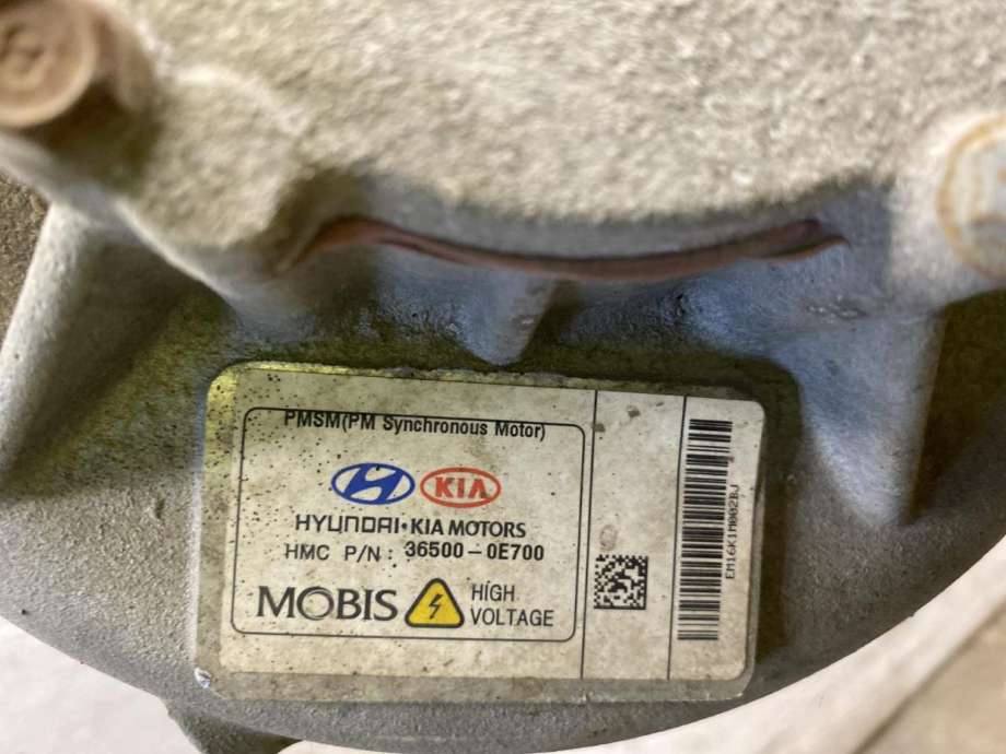 Motor elbil foran til Hyundai Kona 2017-2021 (Type I, Fase 1)  (365000E700|)
