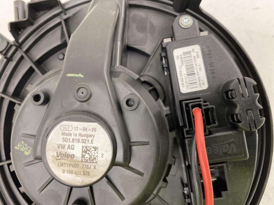 Varmeapparat motor til VW e-Golf 2017-2020 (Fase 2) (5Q1 819 021 H|5Q1 819 021 E|)