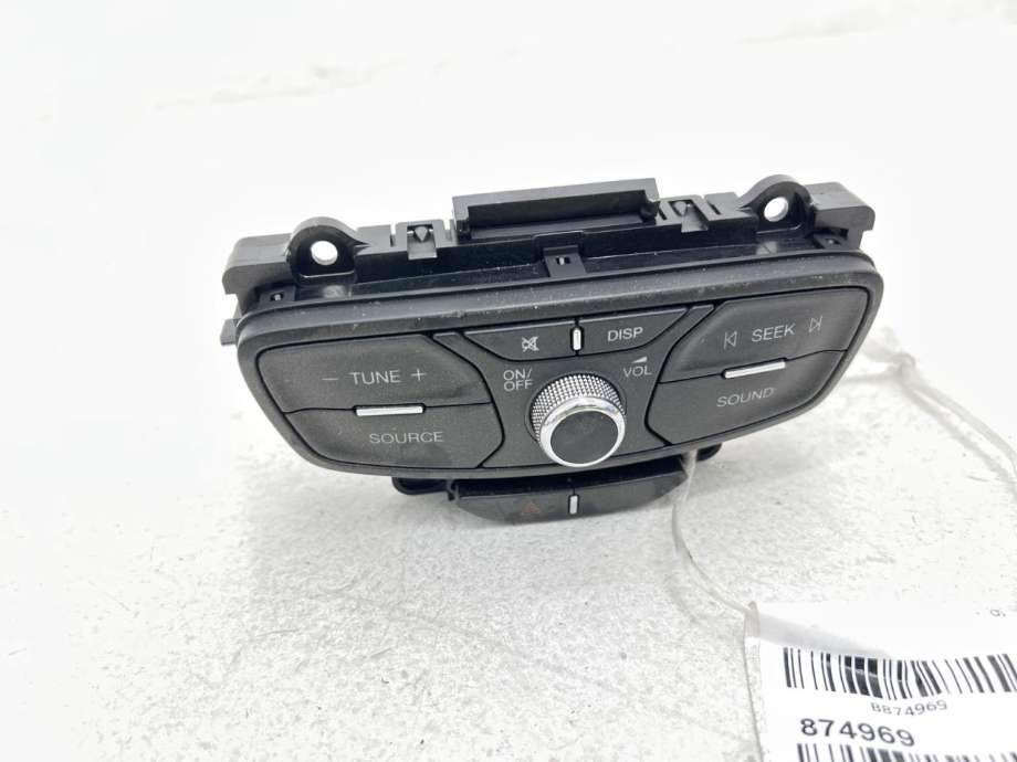 Bilstereo betjeningspanel til Ford Transit 2014-->> (2017905|GK3T 18K811 HB|)
