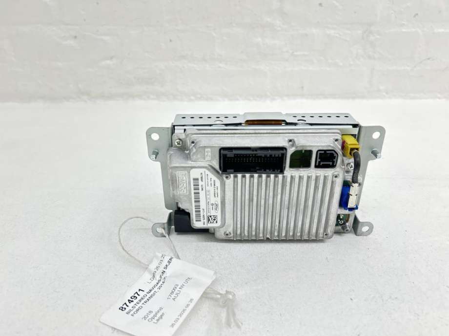 Bilstereo navigasjon skjerm til Ford Transit 2014-->>  (5308097|BM5T 18B955 FE|)
