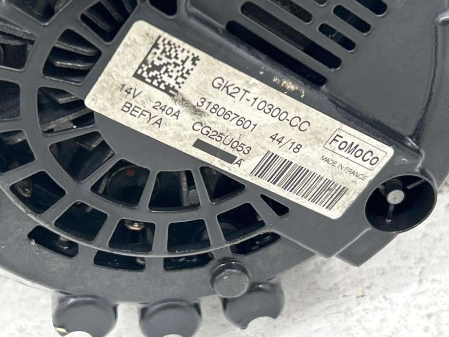 Dynamo diesel til Ford Transit 2014-->> (2432355|GK2T-10300-CD|)