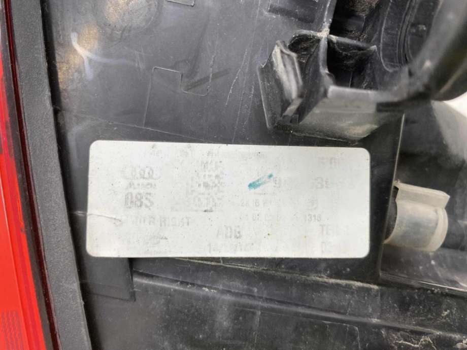Baklykt høyre ytre til Audi A6, Allroad 2012-2014 (Type III, Fase 1) (C7) (C7) (4G9 945 096 F|)