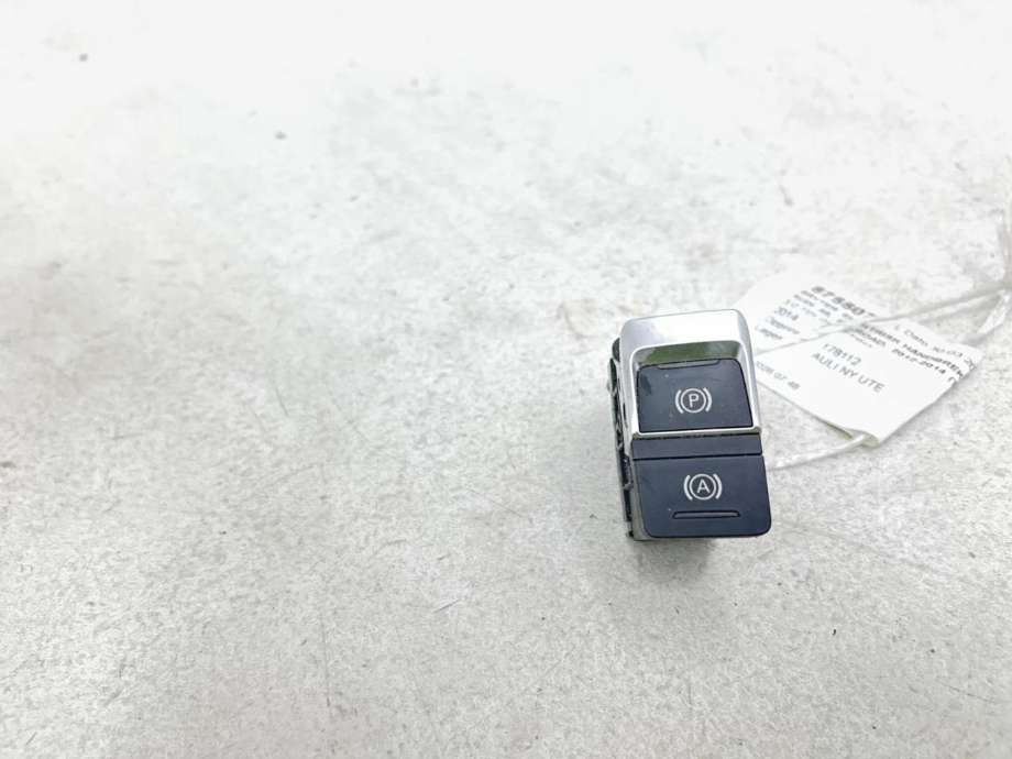Bryter elektrisk håndbrekk/parkbrems til Audi A6, Allroad 2012-2014 (Type III, Fase 1) (C7) (C7) (4G1 927 225 B|)