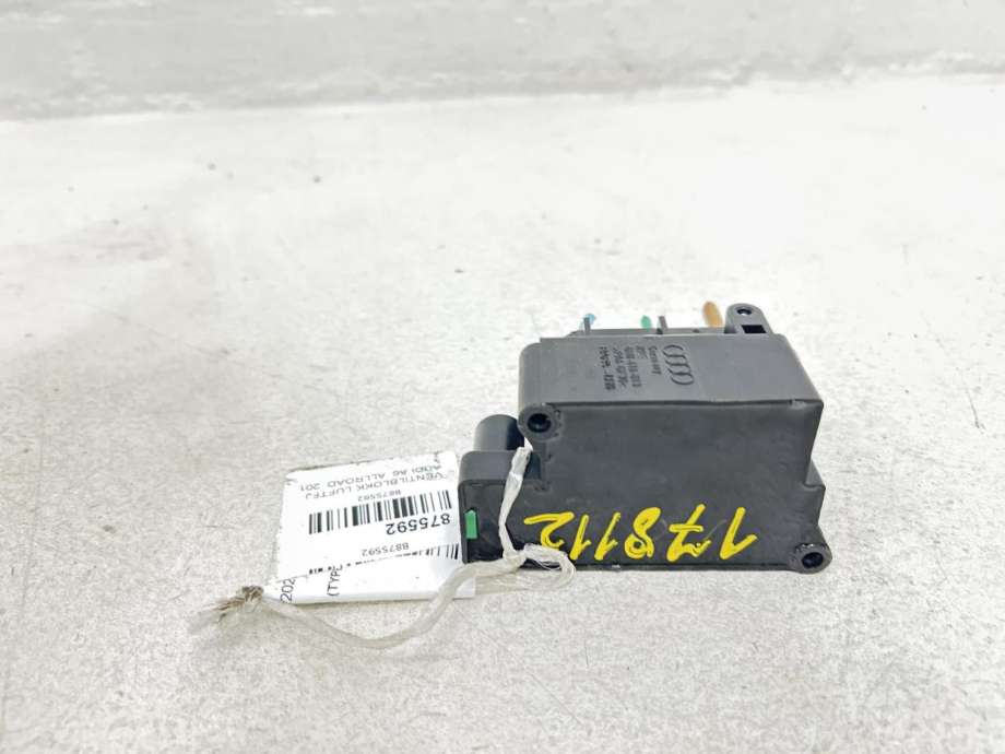 Ventilblokk luftfjæring til Audi A6, Allroad 2012-2014 (Type III, Fase 1) (C7) (C7) (4H0 616 013 D|4H0 616 013|)