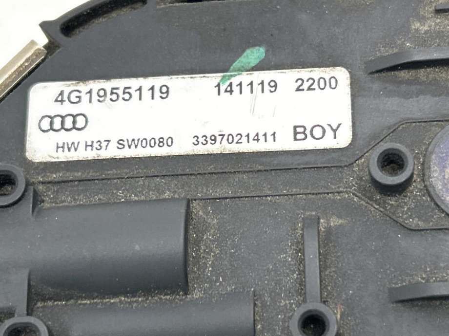 Viskermotor frontrute komplett m/overføring til Audi A6, Allroad 2012-2014 (Type III, Fase 1) (C7) (C7) (4G1 955 023 C|4G1 955 023 A|)