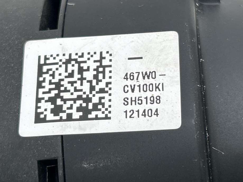 Bilstereo navigasjon betjeningspanel til Kia Niro EV 2022-->> (96540AT000FHV|)