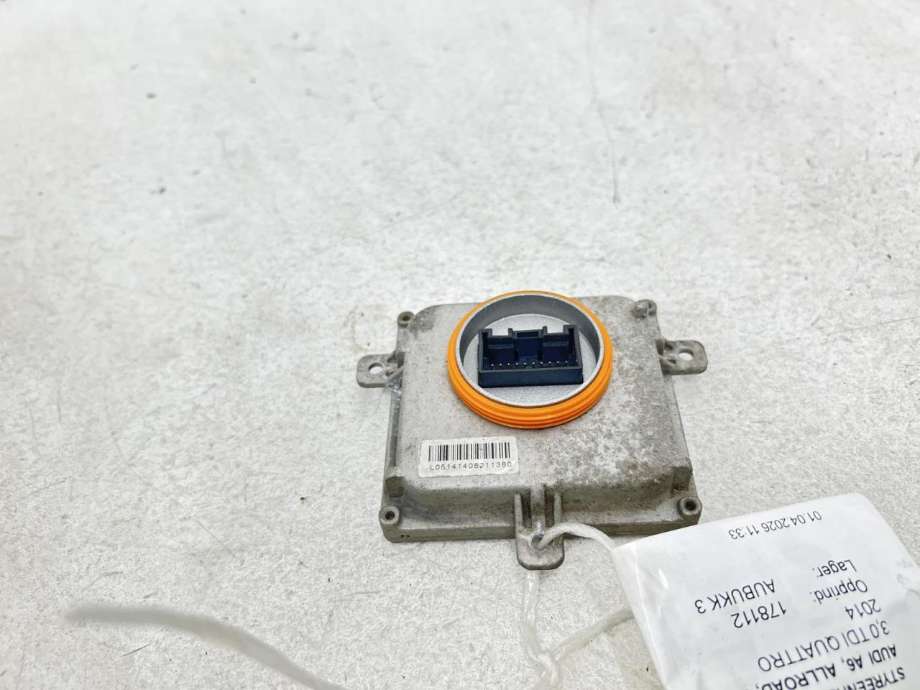 Styreenhet xenon/ballast til Audi A6, Allroad 2012-2014 (Type III, Fase 1) (C7) (C7) (4G0 907 397 Q|)