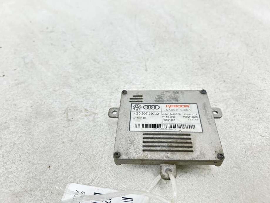 Styreenhet xenon/ballast til Audi A6, Allroad 2012-2014 (Type III, Fase 1) (C7) (C7) (4G0 907 397 Q|)