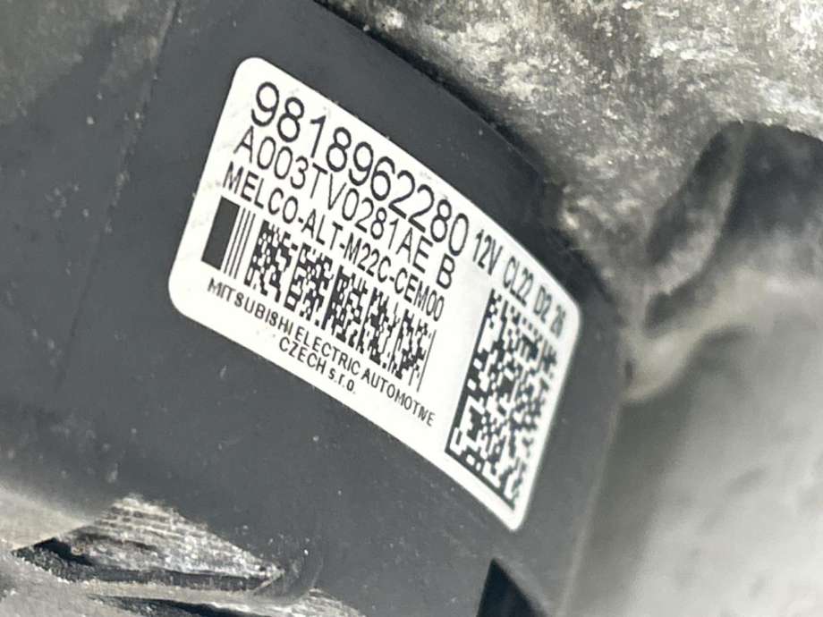 Dynamo diesel til Toyota Proace City 2020-->> (SU001A6527|)