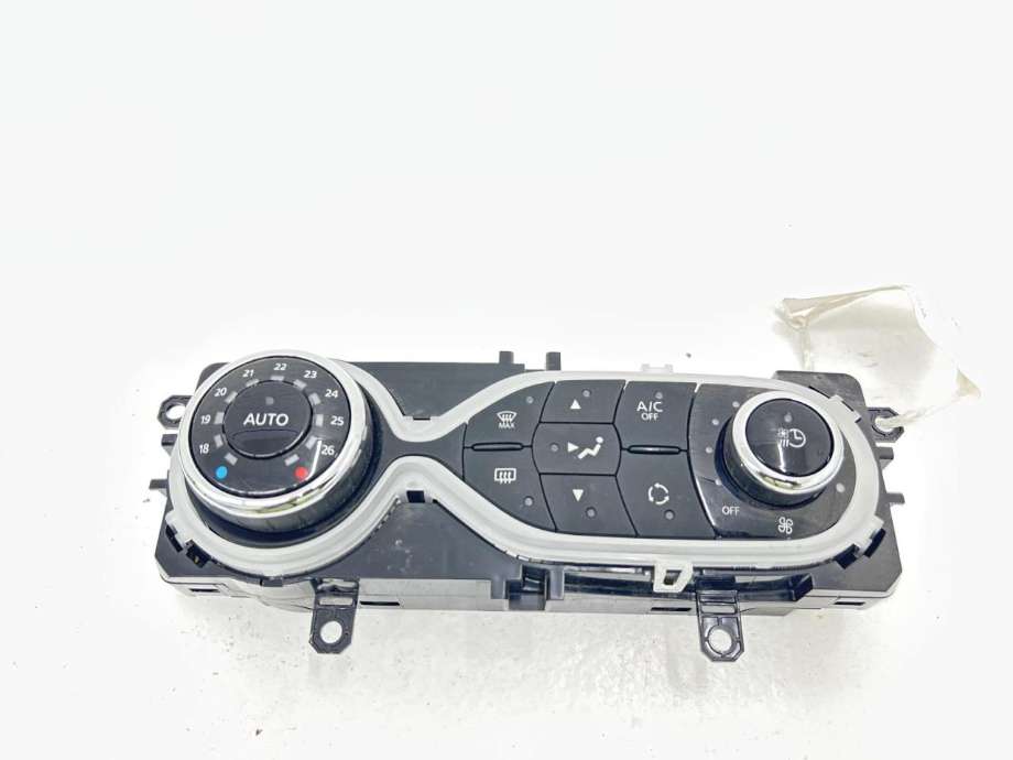 Varmeapparat betjening til Renault Zoe 2013-2019 (Fase 1) (275107386R|)