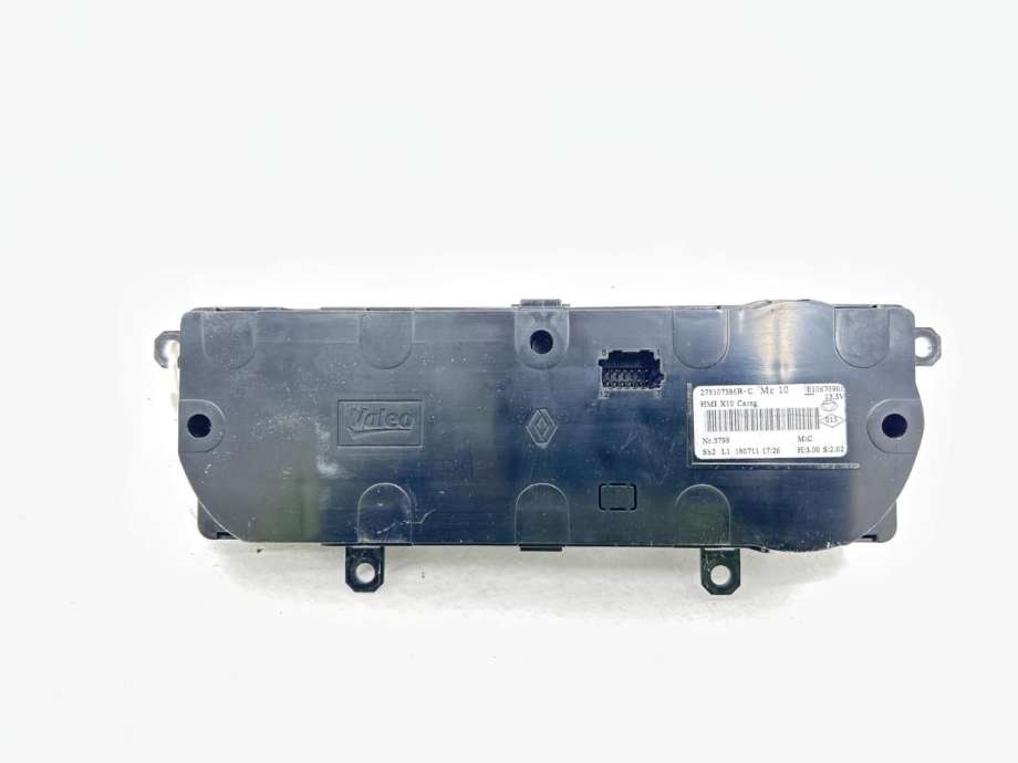 Varmeapparat betjening til Renault Zoe 2013-2019 (Fase 1) (275107386R|)