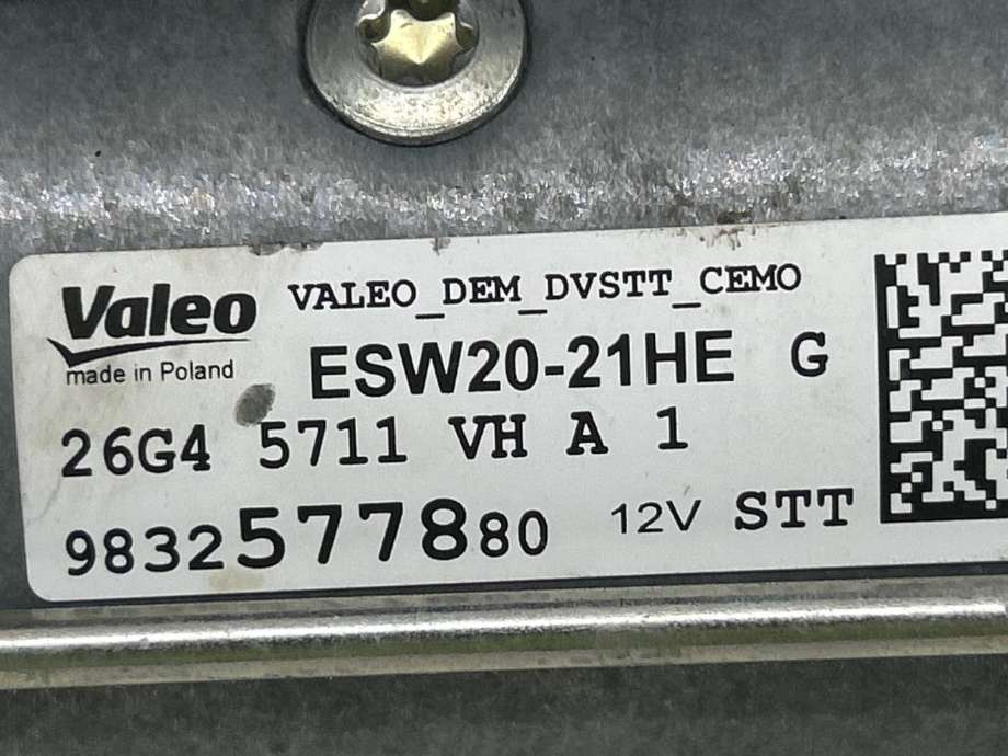 Starter diesel til Toyota Proace City 2020-->>  (9832577880|)