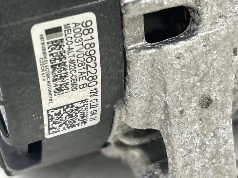 Dynamo diesel til Toyota Proace City 2020-->>  (9818962280|)