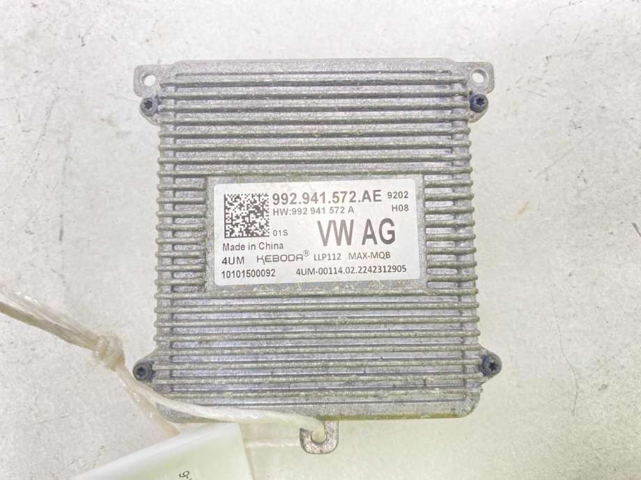 Styreenhet LED til VW ID.4 2020-->>  (992 941 572 AG|992 941 572 AE|)
