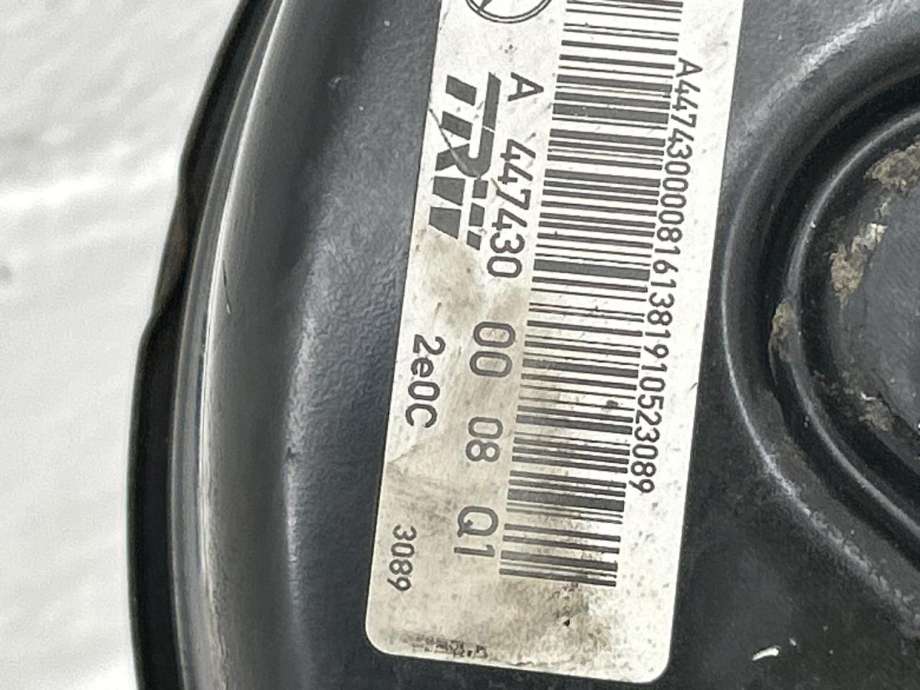 Bremsekraft-forsterker til Mercedes Vito 2014-->> (W447) (W447) (A 447 431 02 27|)
