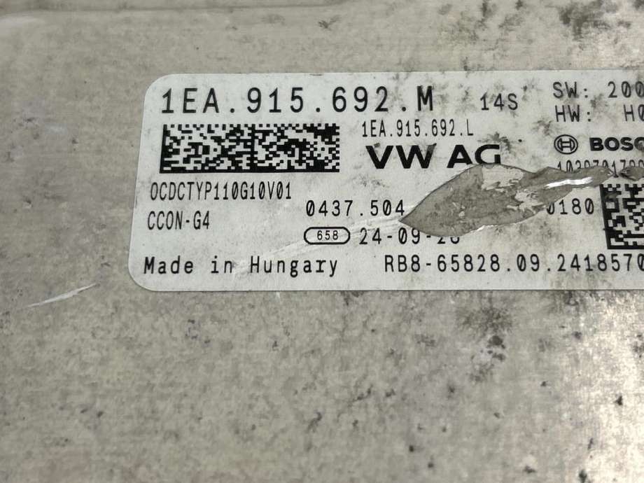 Batterilader (OBC - On Board Charger) til Škoda Enyaq 2021-->> (1EA 915 685 R|1EA 915 6692 M|)