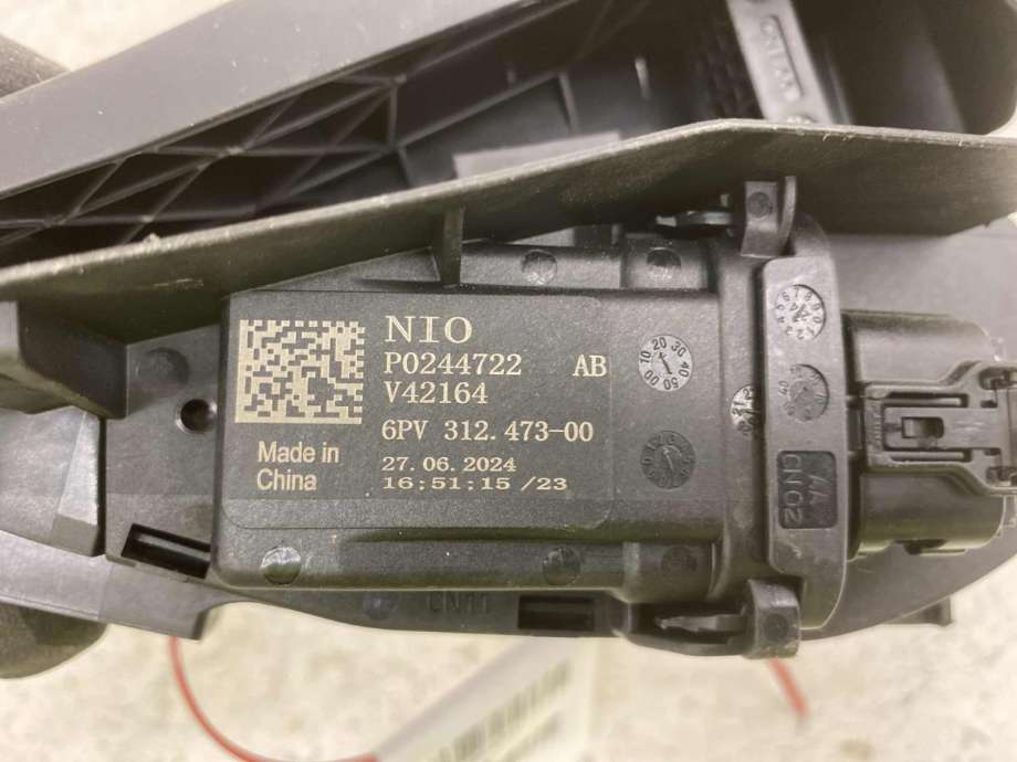 Pedal gass til NIO EL6 2024-->> (P0244722AB|)