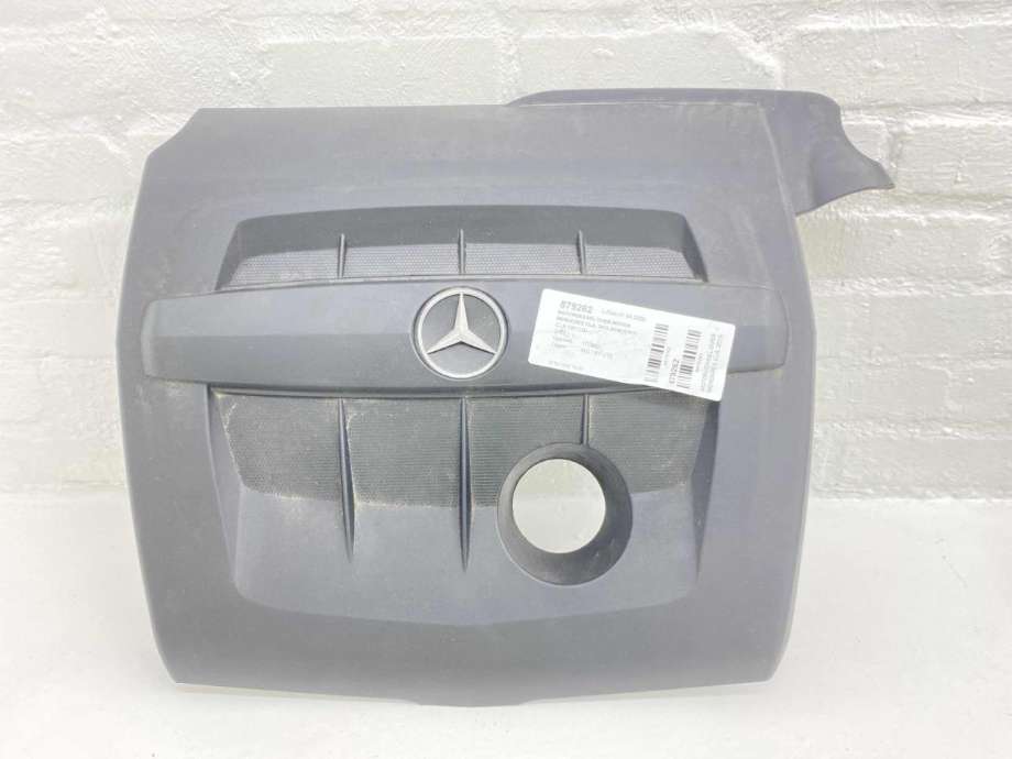 Motordeksel over motor til Mercedes CLA 2013-2019 (C117) (C117) (A 607 010 00 67|)