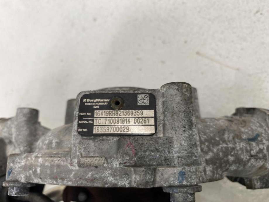 Turbo til Mercedes CLA 2013-2019 (C117) (C117) (A 607 090 09 00|A 607 090 04 00|)
