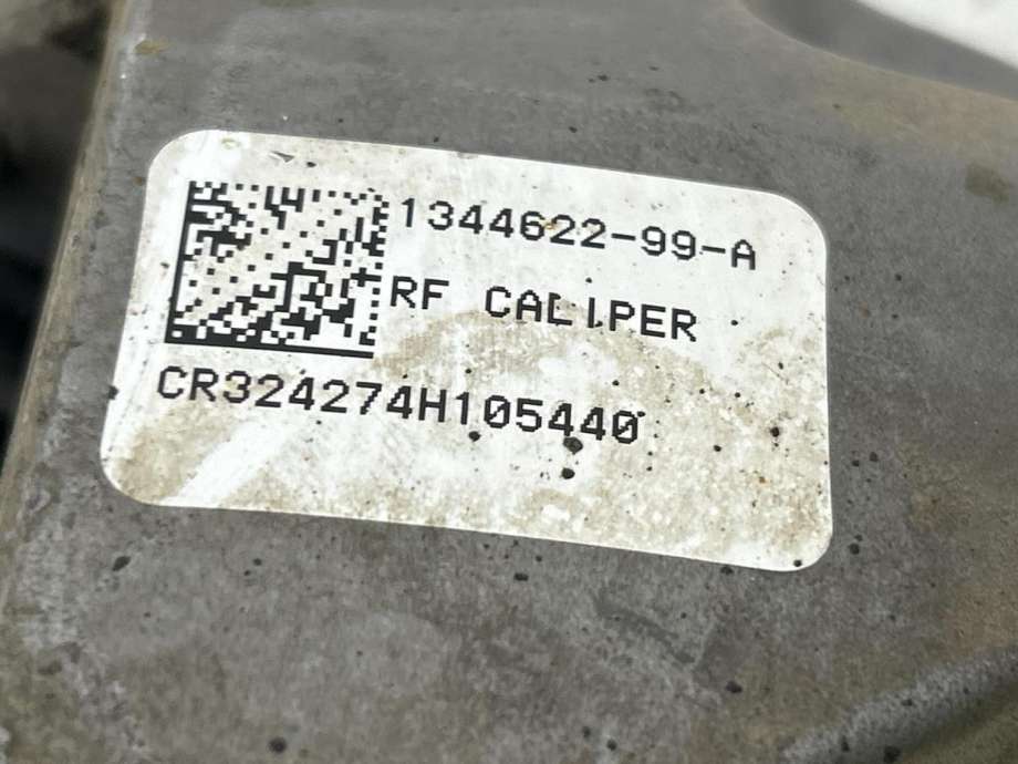 Bremsecaliper høyre foran til Tesla Model 3 2024-->> (Fase 2) (1344622-99-A|)