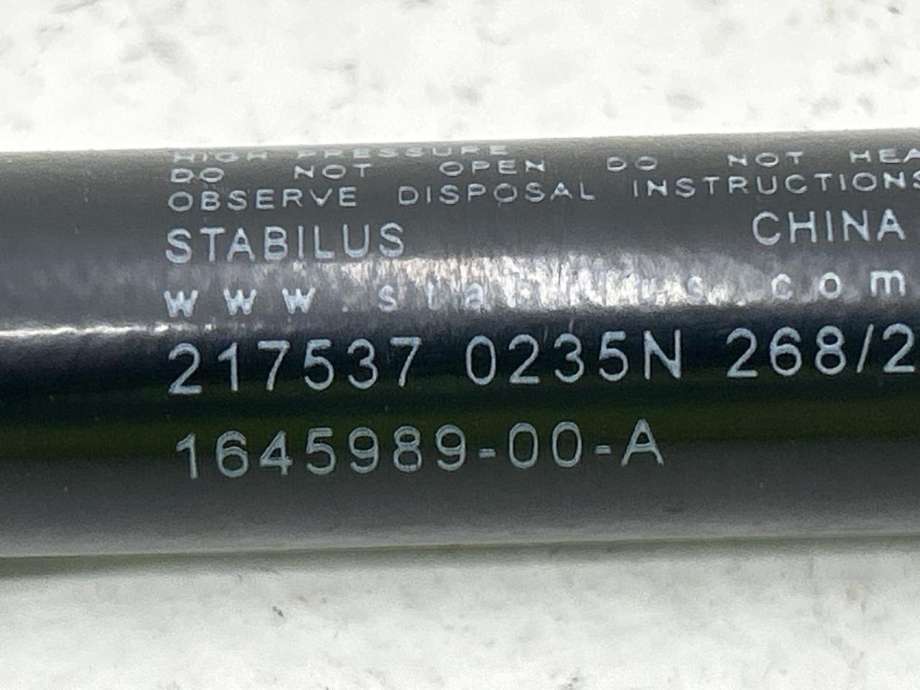 Panserdemper til Tesla Model 3 2024-->> (Fase 2) (1645976-00-A|)