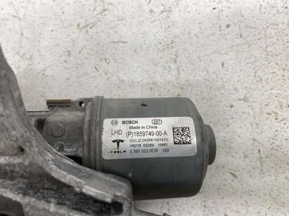 Viskermotor frontrute komplett m/overføring til Tesla Model 3 2024-->> (Fase 2) (1859749-00-A|)