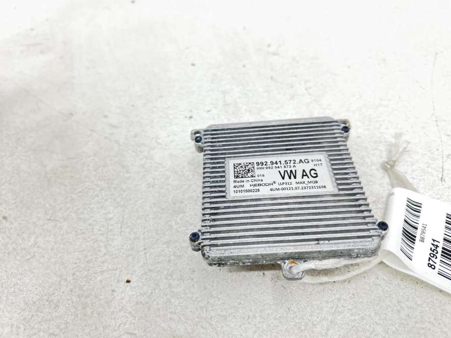Styreenhet LED til VW ID.3 2020-->> (992 941 572 AG|)